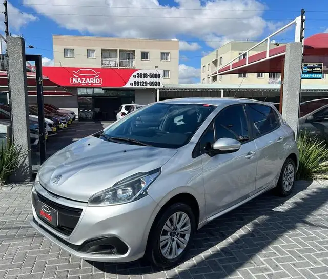 Carro Peugeot 208 2018 Active 1.2 12V (Flex)