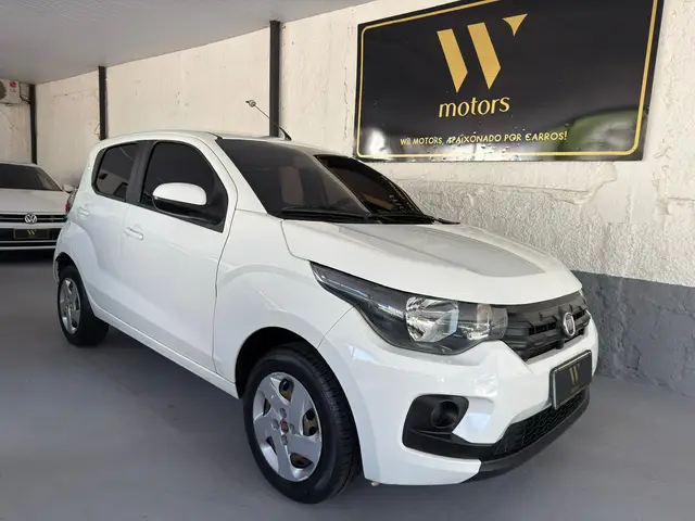 Carro Fiat Mobi 2018 Like 1.0