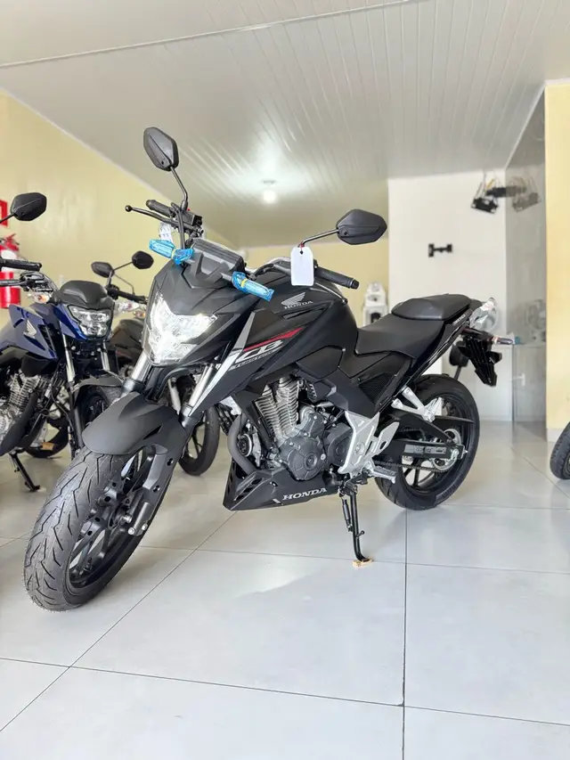 Moto Honda CB 300F Twister 2025 (CBS)