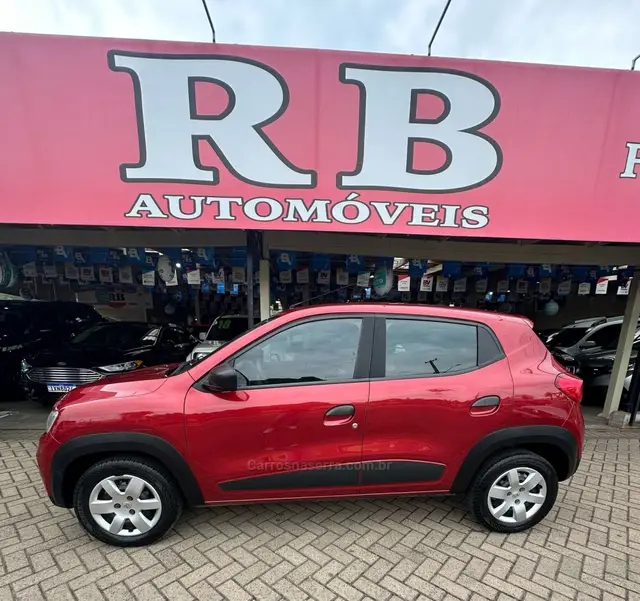 Carro Renault Kwid 2019 Zen 1.0 12v SCe (Flex)