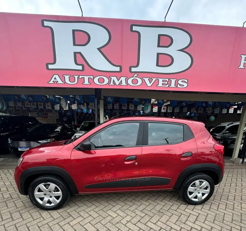 Renault Kwid Zen 1.0 12v SCe (Flex)