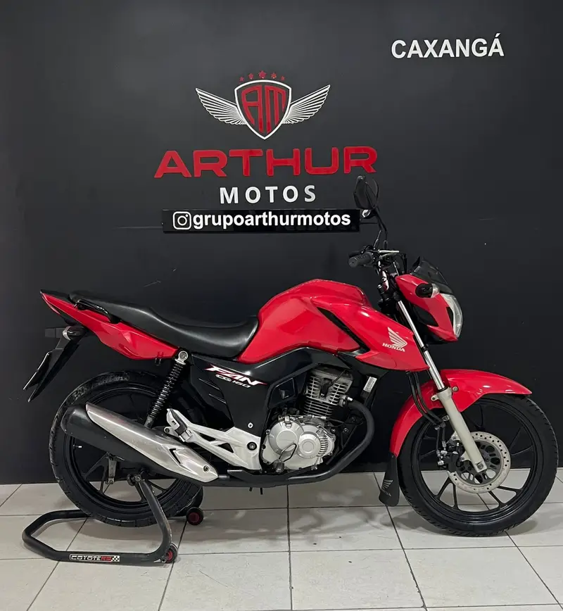 Honda CG 160 Fan