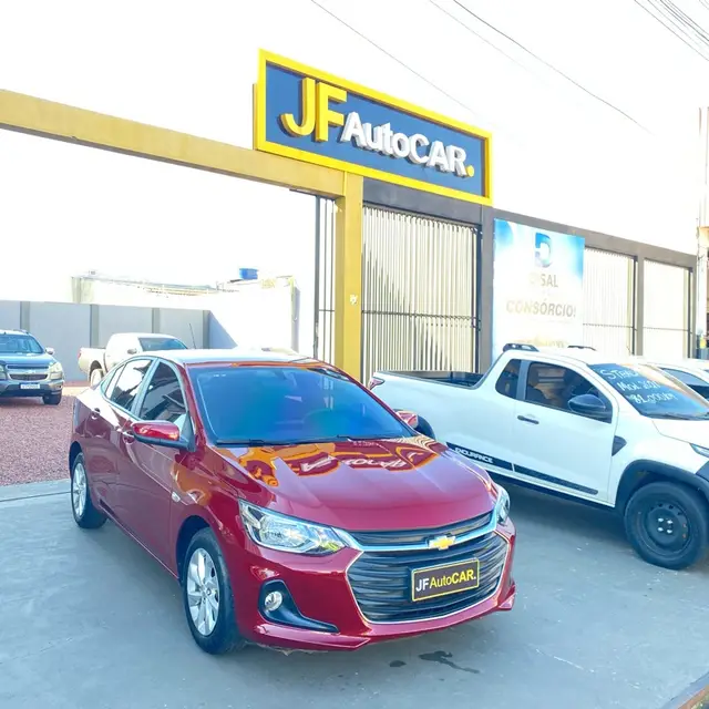Carro Chevrolet Onix Plus 2022 1.0 LT (Flex)