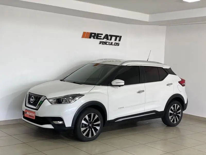 Nissan Kicks 1.6 S (Flex)