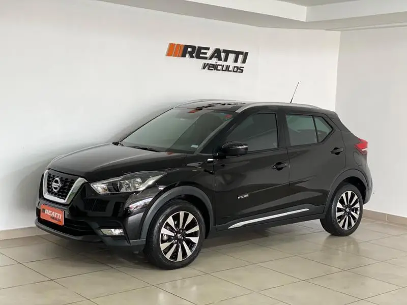 Nissan Kicks 1.6 Rio CVT (Flex)