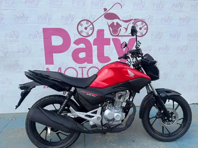 Moto Honda CG 160 2025 Start