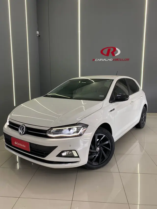 Carro Volkswagen Polo 2019 1.0 200 TSI Highline (Aut) (Flex)