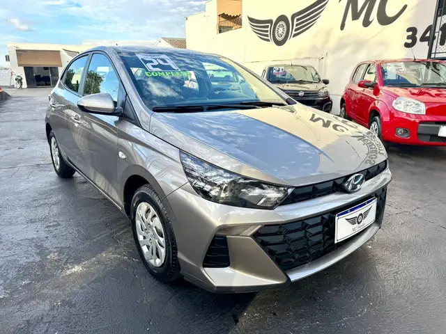 Carro Hyundai HB20 2024 Sense 1.0 (Mec.)