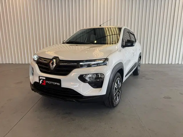 Carro Renault Kwid 2024 Intense 1.0 12v SCe (Flex)