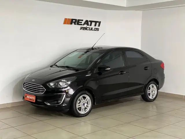 Carro Ford Ka 2020 1.5 100 Anos Flex (Aut)