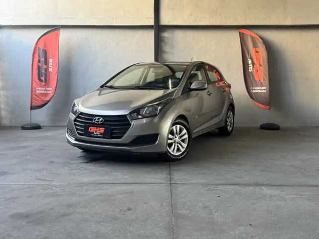 Carro Hyundai HB20 2016 1.6 Comfort Plus (Aut) (Flex)