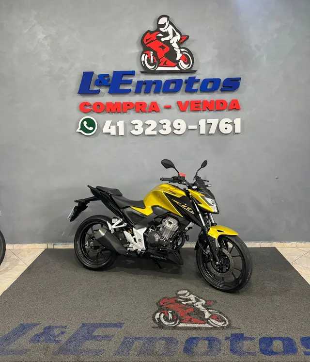 Carro Honda CB 300F Twister 2024 (ABS)