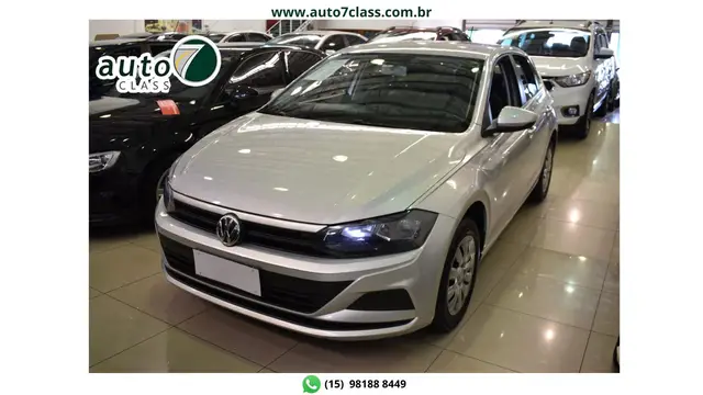Carro Volkswagen Polo 2020 1.0 (Flex)