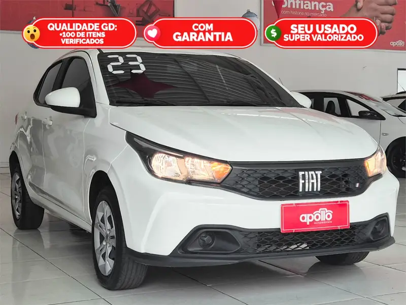 Fiat Argo 1.0 (Flex)