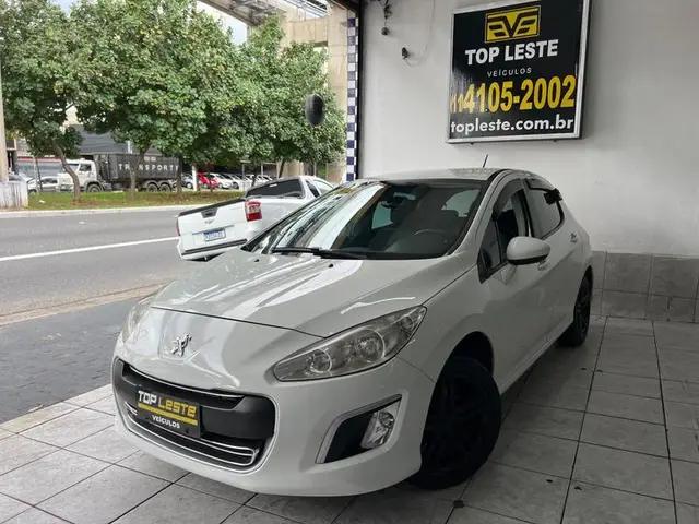 Carro Peugeot 308 2013 Allure 2.0 16v (Flex) (Aut)
