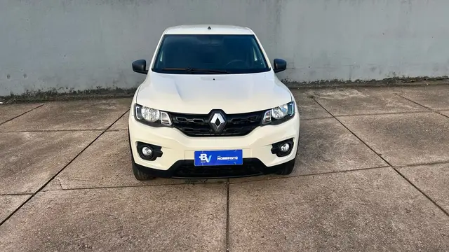 Carro Renault Kwid 2021 Zen 1.0 12v SCe (Flex)