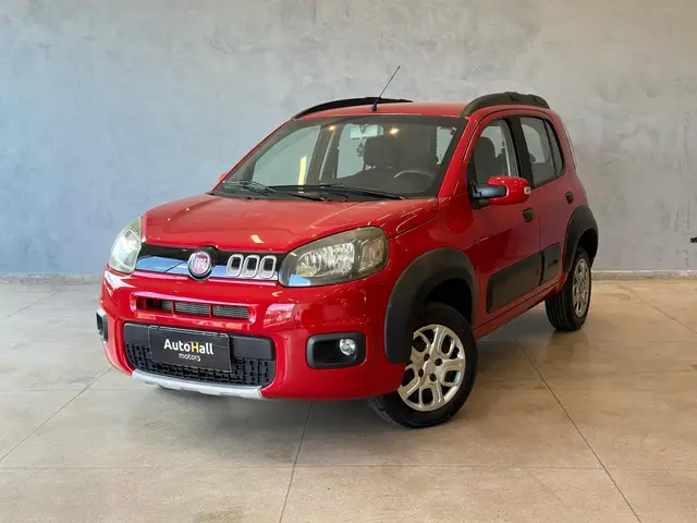 Carro Fiat Uno 2016 Way 1.4 8V (Flex) 4p