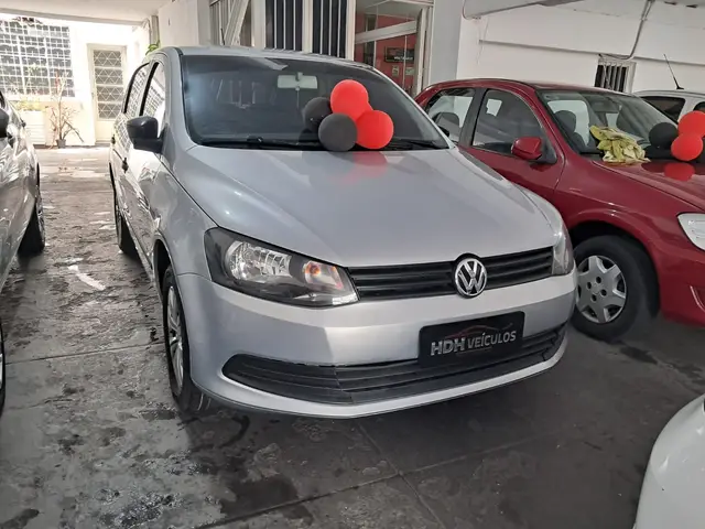 Carro Volkswagen Gol 2015 1.0 TEC Trendline (Flex) 2p