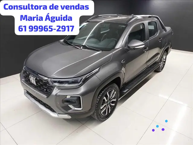 Carro Fiat Strada 2025 Ranch 1.0 Turbo
