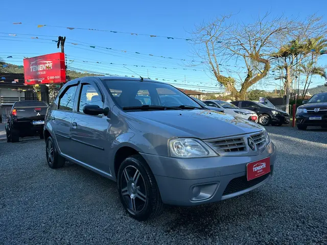 Carro Renault Logan 2008 Expression 1.0 16V (flex)