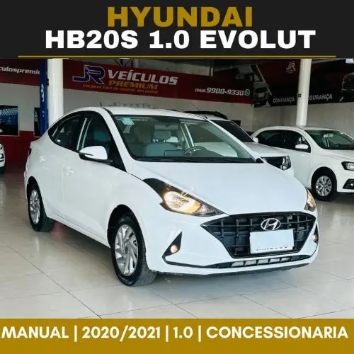 Carro Hyundai HB20S 2021 1.0 Vision Pack (Flex)