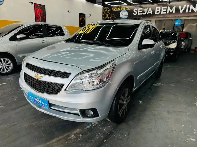 Carro Chevrolet Agile 2010 LT 1.4 8V (Flex)