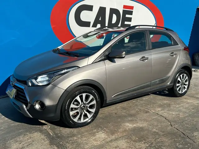 Carro Hyundai HB20X 2017 Style 1.6 (Flex)