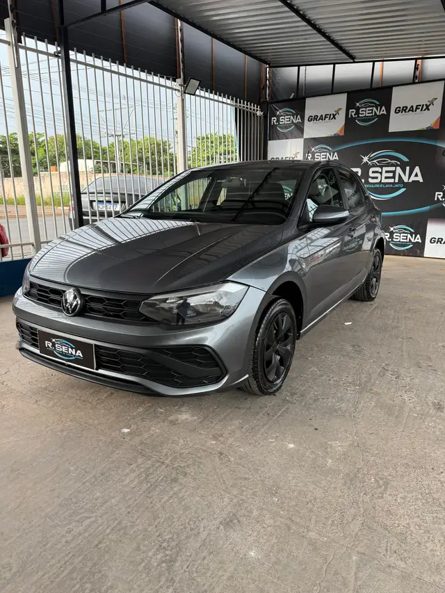 Carro Volkswagen Polo 2023 Track 1.0 Flex 12V 5p
