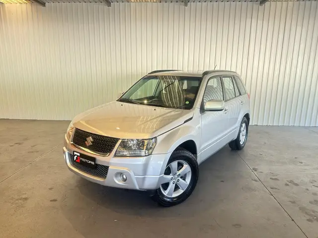 Carro Suzuki Grand Vitara 2012 4x4 2.0 16V (aut)