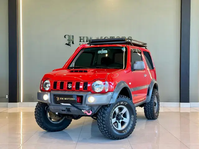Carro Suzuki Jimny 2015 1.3 4WD 4Work