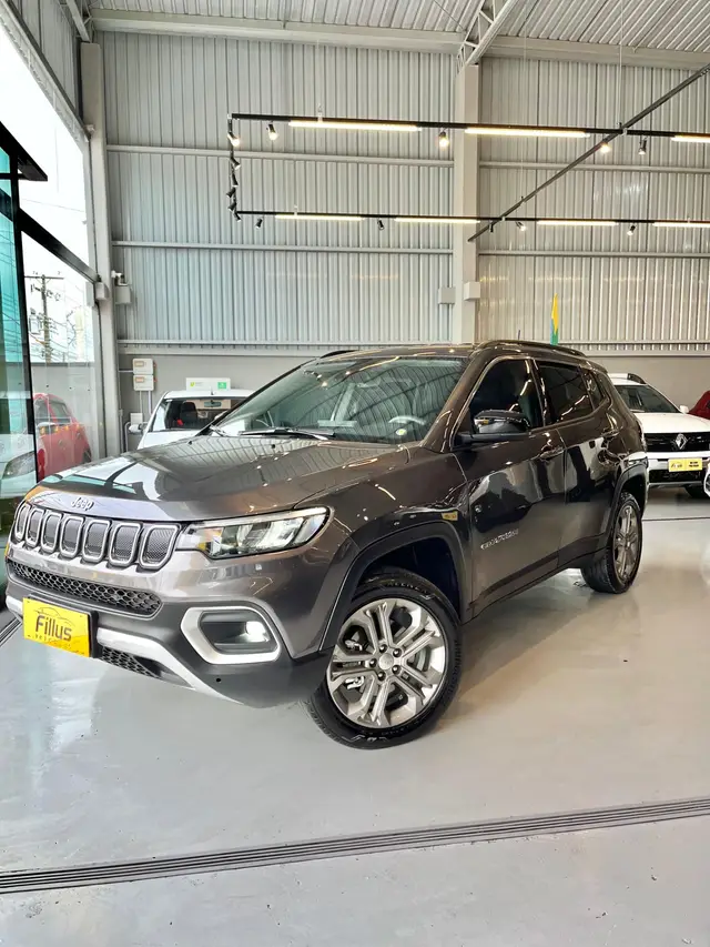 Carro Jeep Compass 2023 Longitude 2.0 TD350 4x4 (Aut)