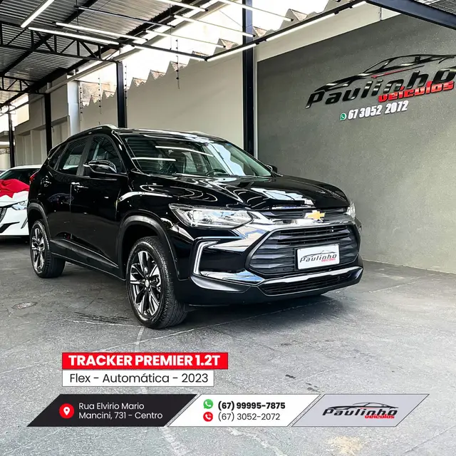 Carro Chevrolet Tracker 2023 Premier 1.2 Turbo (Aut.)