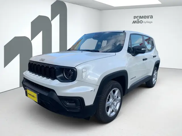 Carro Jeep Renegade 2024 T270 1.3 Turbo 4x2