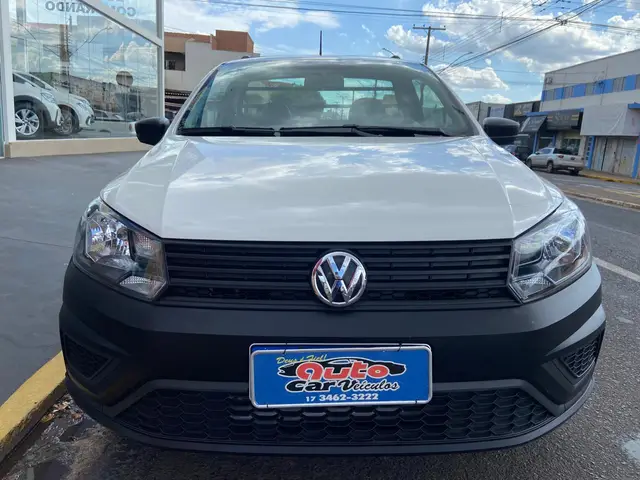 Carro Volkswagen Saveiro 2023 Robust 1.6 MSI CS (Flex)