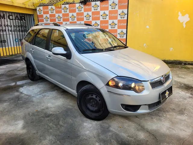 Carro Fiat Weekend 2016 Attractive 1.4 Fire (Flex)