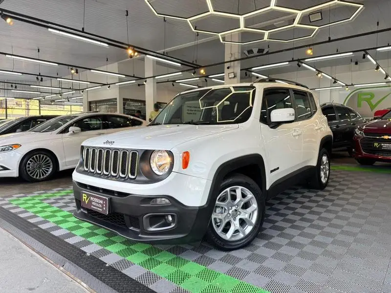 Jeep Renegade 1.8 (Aut) (Flex)