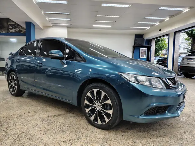 Carro Honda Civic 2015 LXR 2.0 i-VTEC (Aut) (Flex)