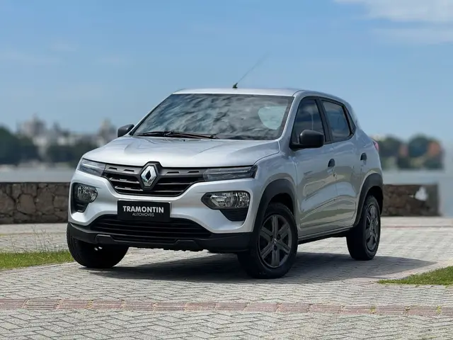Carro Renault Kwid 2023 Zen 1.0 12v SCe (Flex)