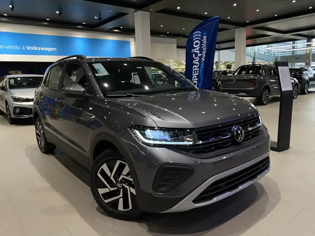 Carro Volkswagen T-Cross 2025 1.0 200 TSI Comfortline (Aut) (Flex)