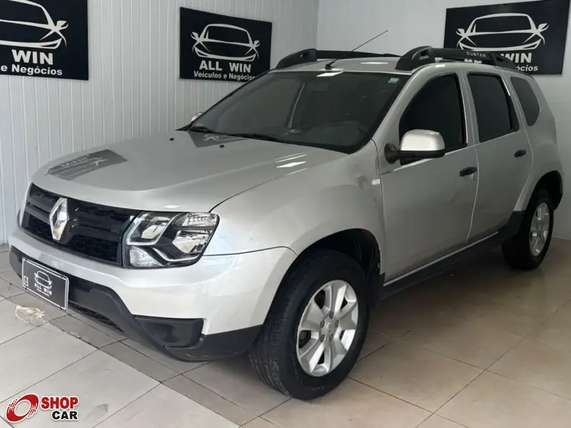 Renault Duster 1.6 16V Expression CVT (Flex)