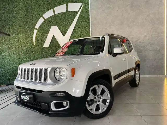 Carro Jeep Renegade 2017 1.8 (Aut) (Flex)