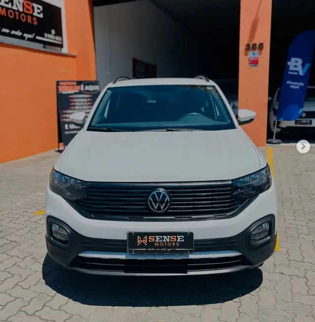 Carro Volkswagen T-Cross 2024 1.0 200 TSI Sense (Aut) (Flex)