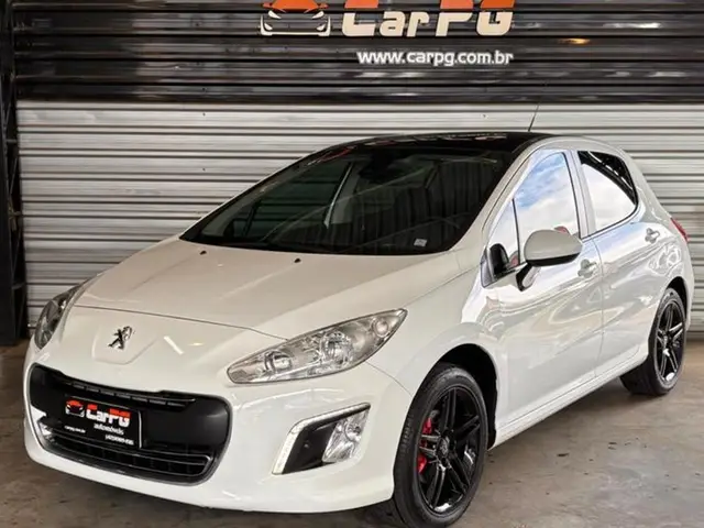 Carro Peugeot 308 2015 Active 1.6 16v (Flex)