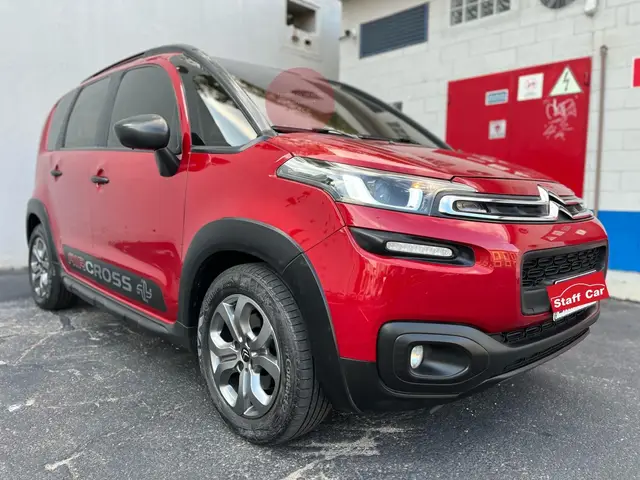 Carro Citroën Aircross 2020 1.6 16V Live (Flex) (Aut)