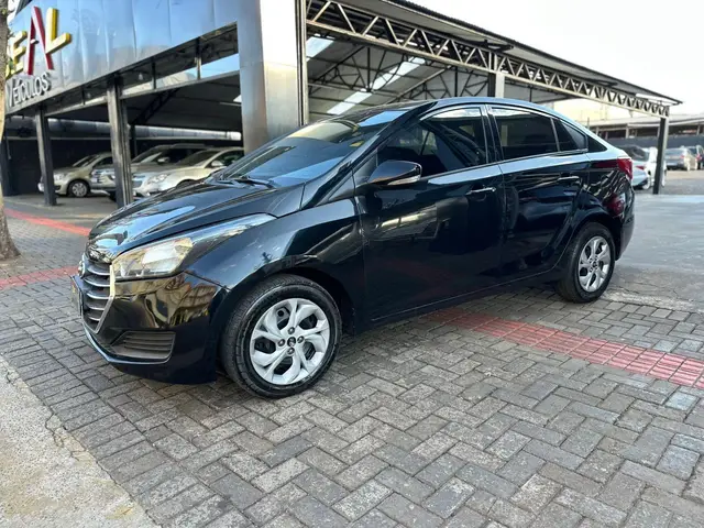 Carro Hyundai HB20 2017 1.0 Comfort (Flex)