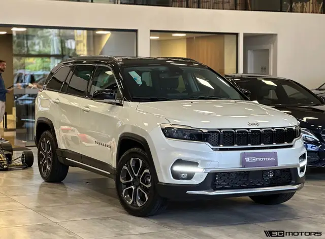 Carro Jeep Commander 2025 Limited 1.3 T270