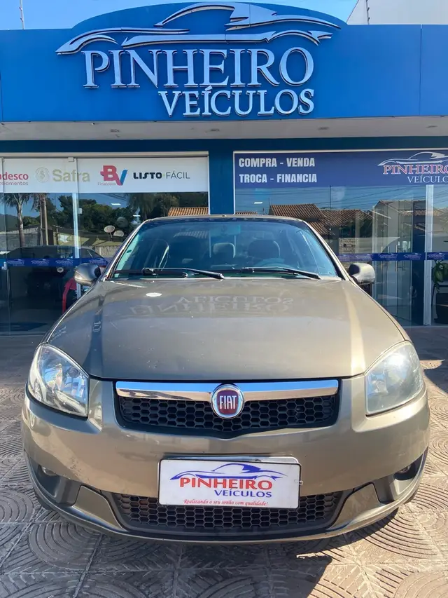 Carro Fiat Siena 2015 EL 1.0 8V (Flex)