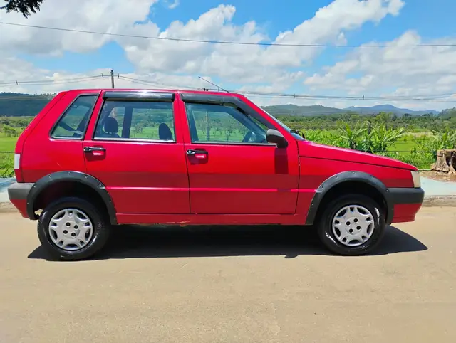 Carro Fiat Uno Mille 2011 Fire Economy 1.0 (Flex) 2p