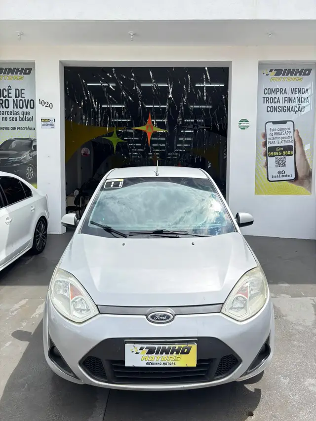 Carro Ford Fiesta Hatch 2011 1.6 (Flex)