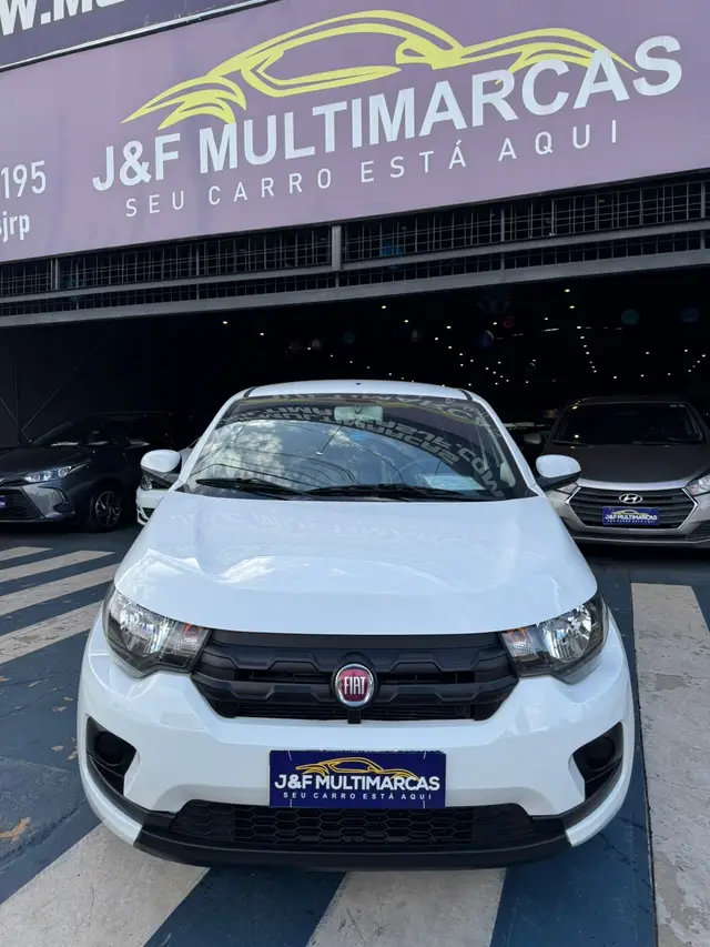 Carro Fiat Mobi 2020 Like 1.0